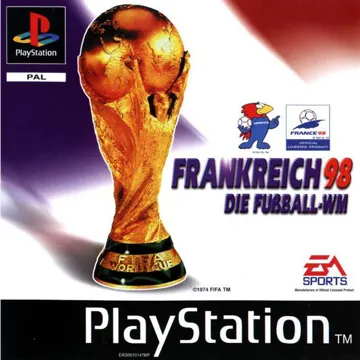 Frankreich 98 - Die Fussball-WM (GE) box cover front